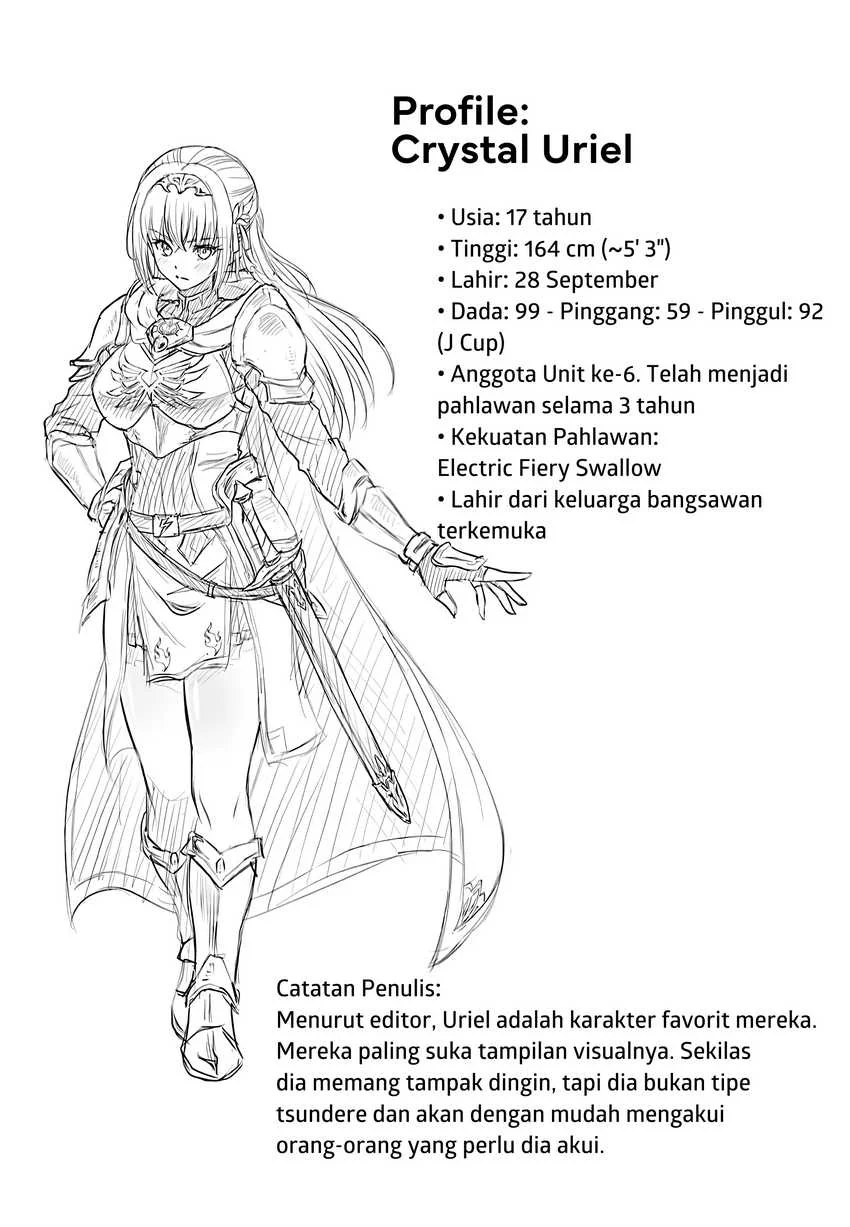 Cherry Yuusha to "Sei" Naru Tsurugi Chapter 5.5 - halaman 5