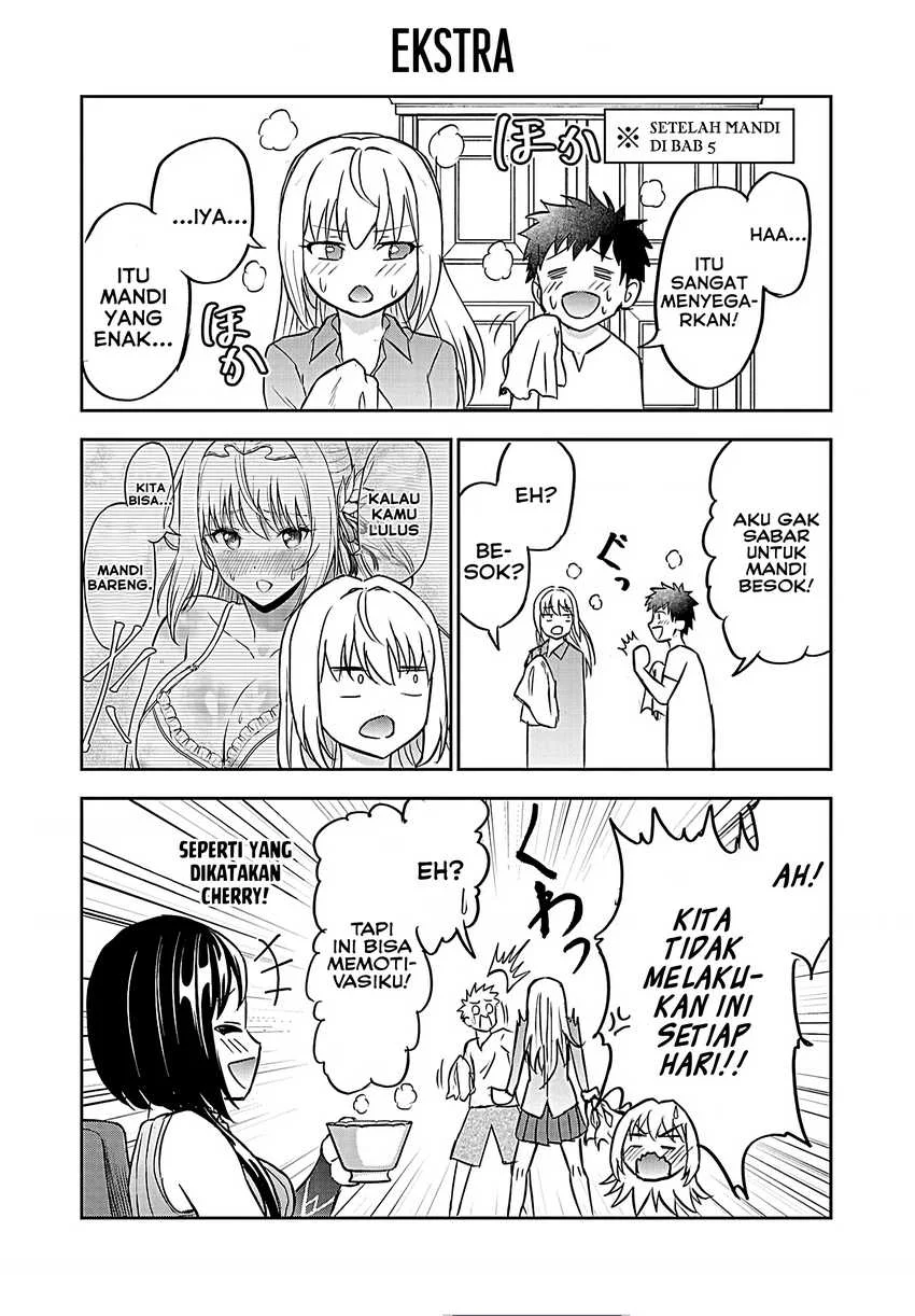 Cherry Yuusha to "Sei" Naru Tsurugi Chapter 5.5 - halaman 7