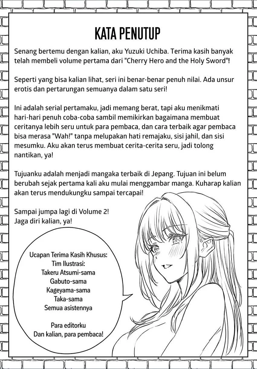 Cherry Yuusha to "Sei" Naru Tsurugi Chapter 5.5 - halaman 8