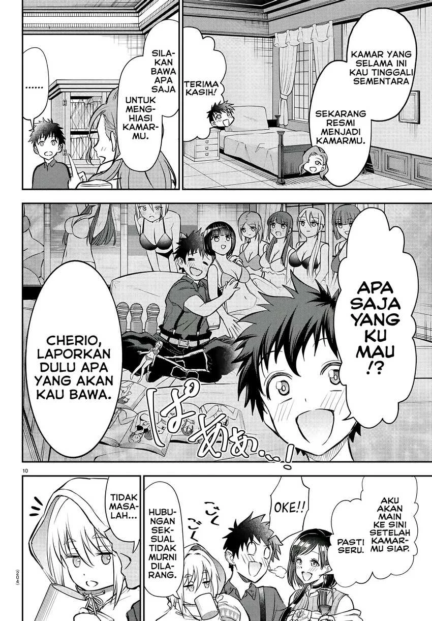 Cherry Yuusha to "Sei" Naru Tsurugi Chapter 5 - halaman 10