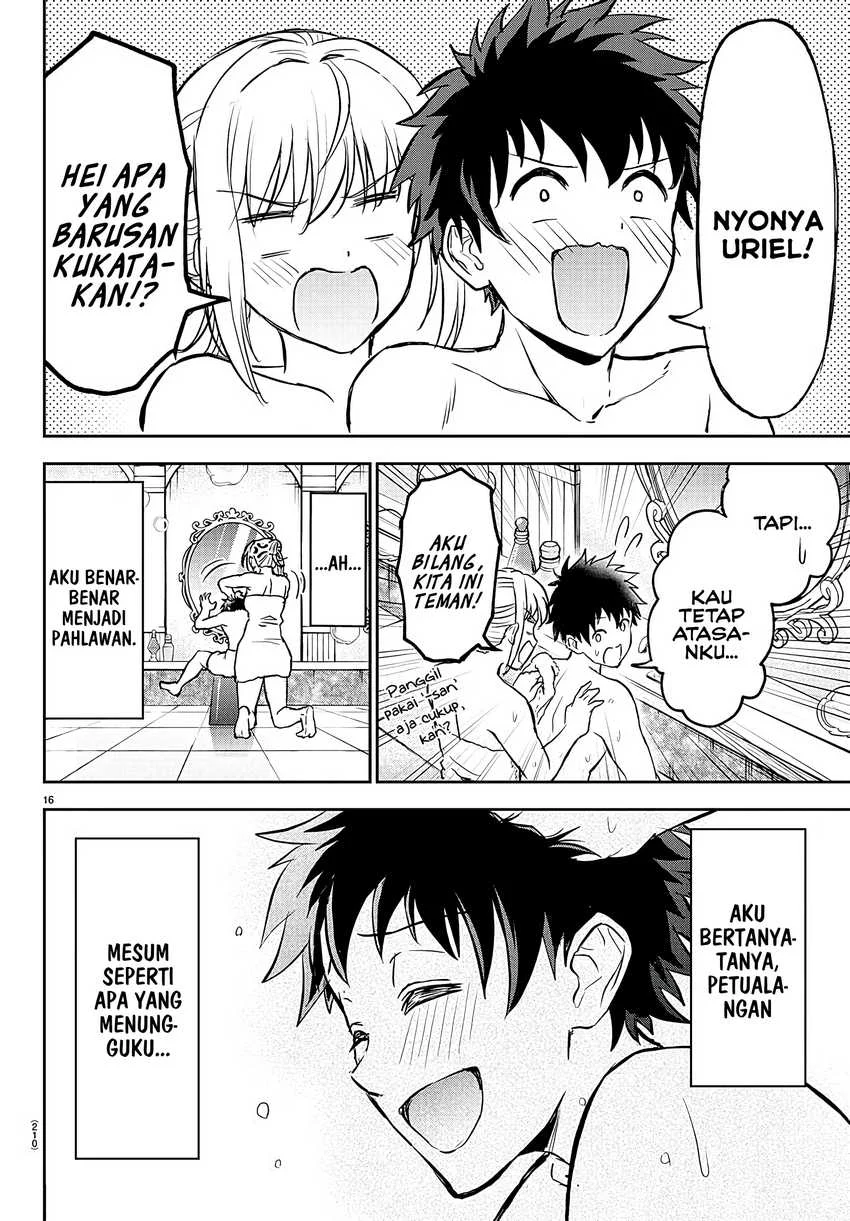 Cherry Yuusha to "Sei" Naru Tsurugi Chapter 5 - halaman 16