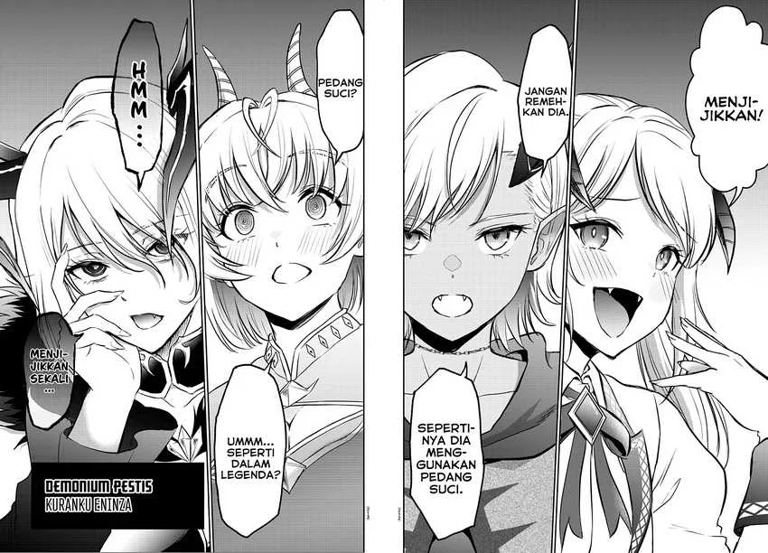 Cherry Yuusha to "Sei" Naru Tsurugi Chapter 5 - halaman 18