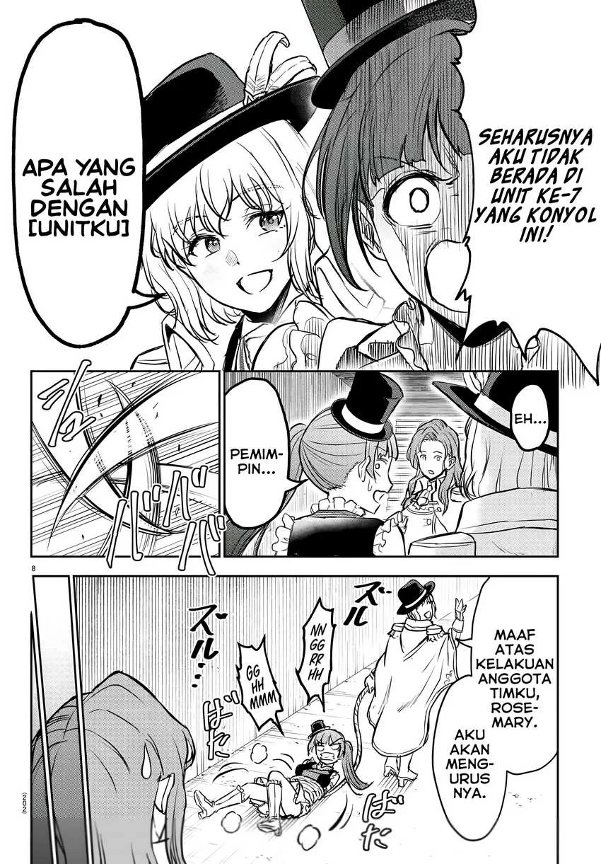 Cherry Yuusha to "Sei" Naru Tsurugi Chapter 5 - halaman 8