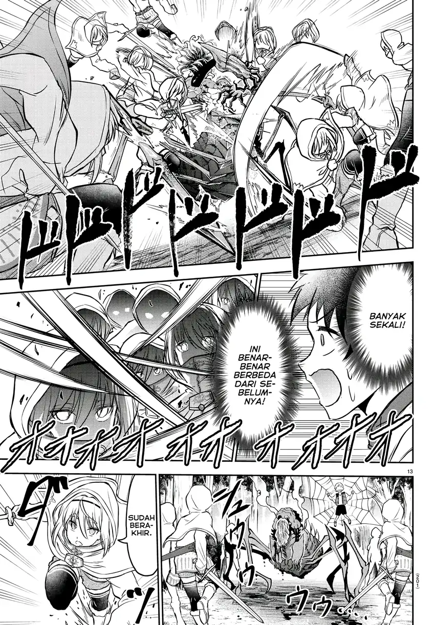 Cherry Yuusha to "Sei" Naru Tsurugi Chapter 6 - halaman 14