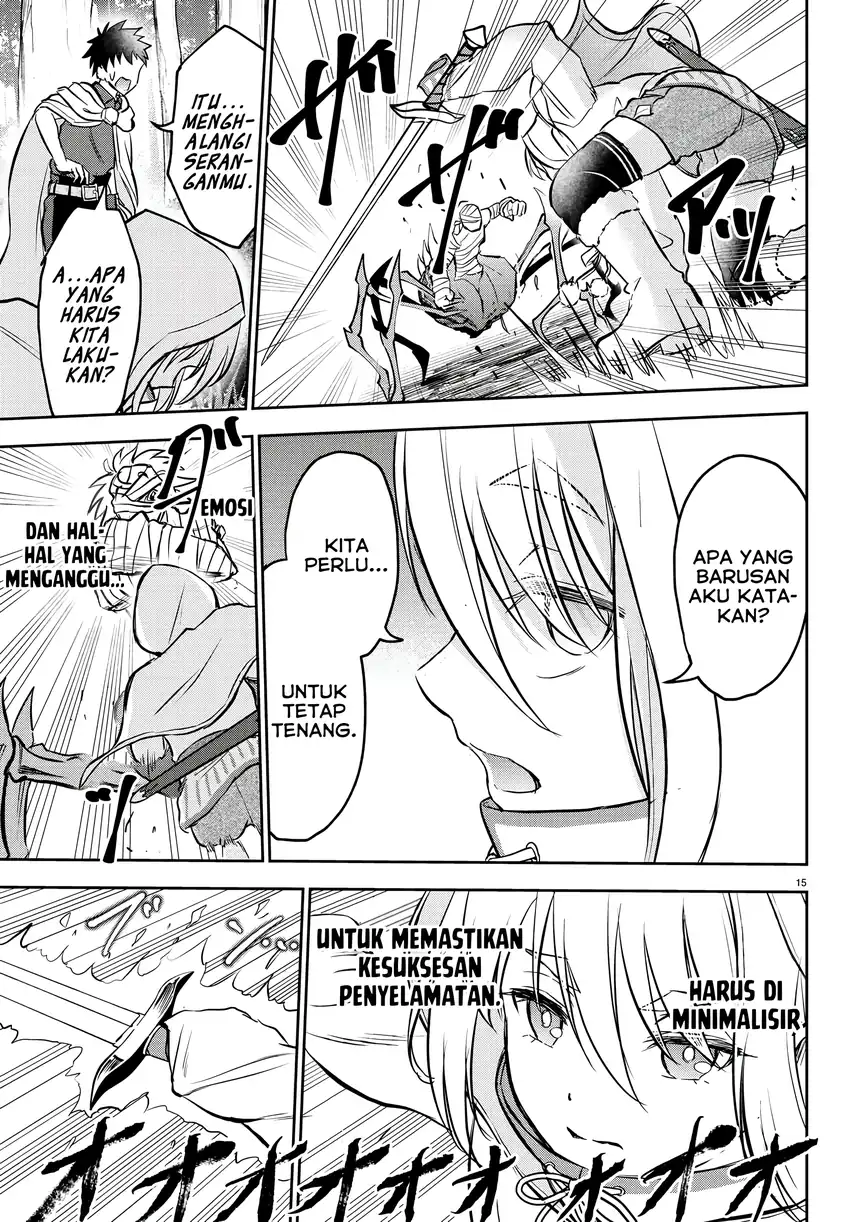 Cherry Yuusha to "Sei" Naru Tsurugi Chapter 6 - halaman 16
