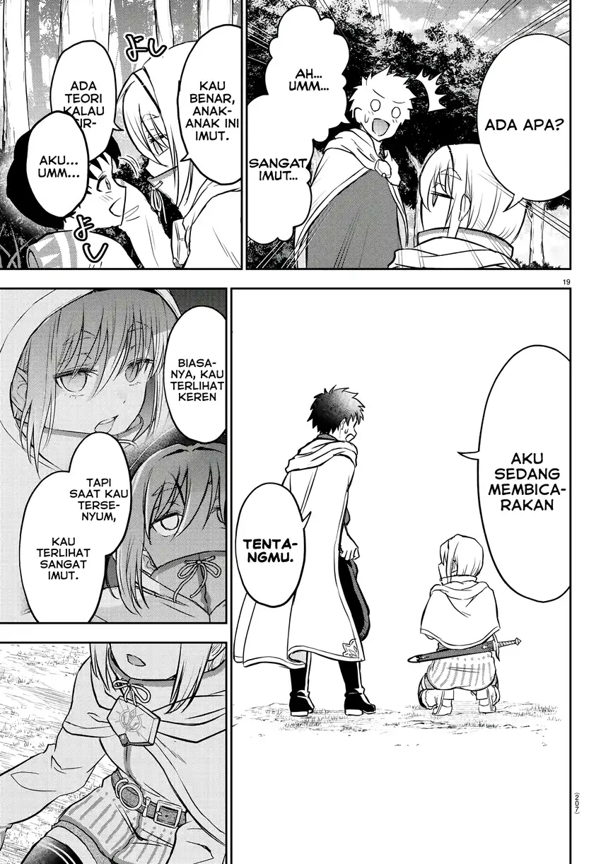 Cherry Yuusha to "Sei" Naru Tsurugi Chapter 6 - halaman 20