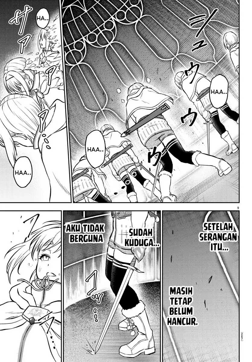 Cherry Yuusha to "Sei" Naru Tsurugi Chapter 7 - halaman 10