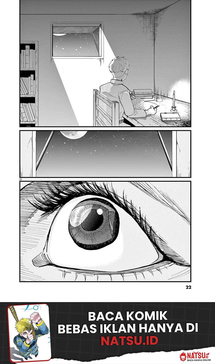 Chi. Chikyuu no Undou ni Tsuite Chapter 1 - halaman 21