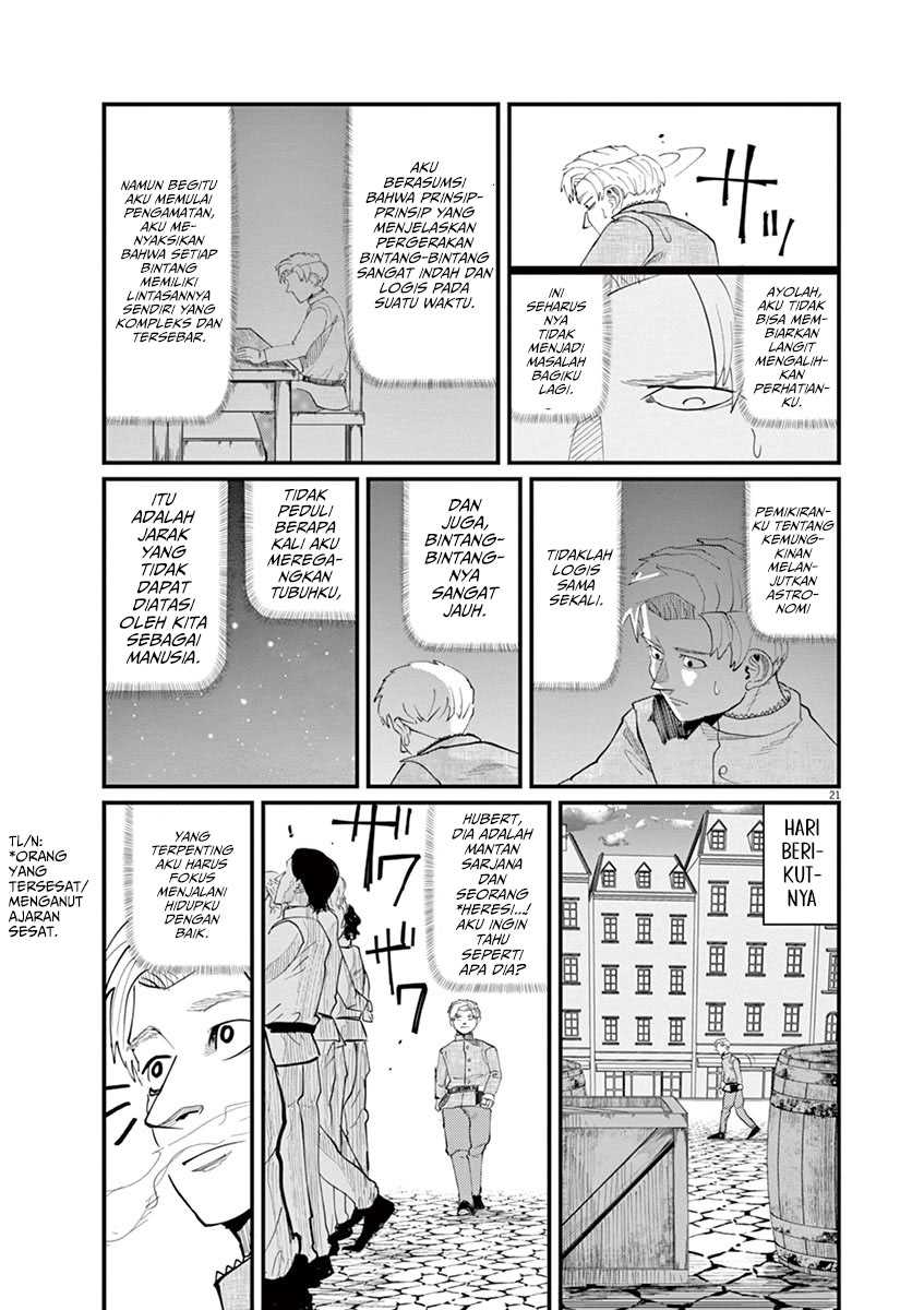 Chi. Chikyuu no Undou ni Tsuite Chapter 1 - halaman 22