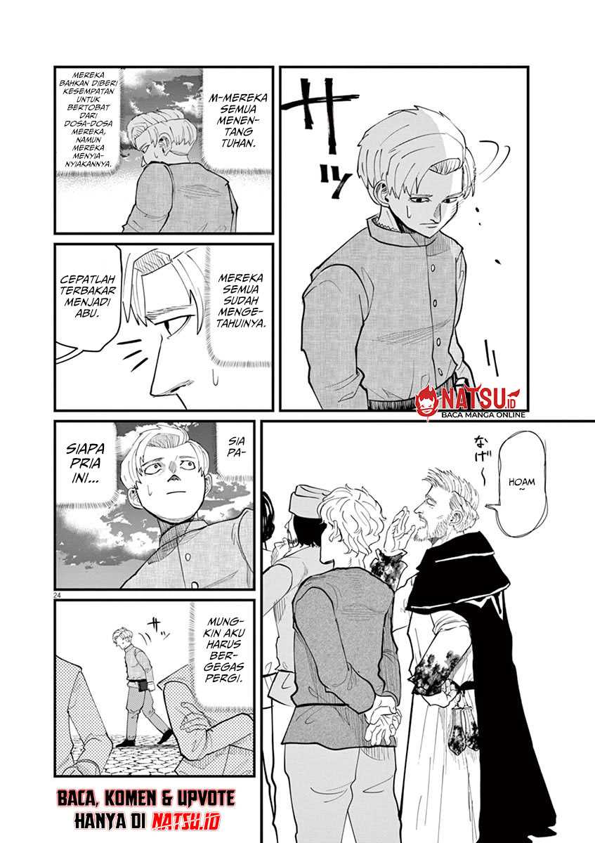 Chi. Chikyuu no Undou ni Tsuite Chapter 1 - halaman 25