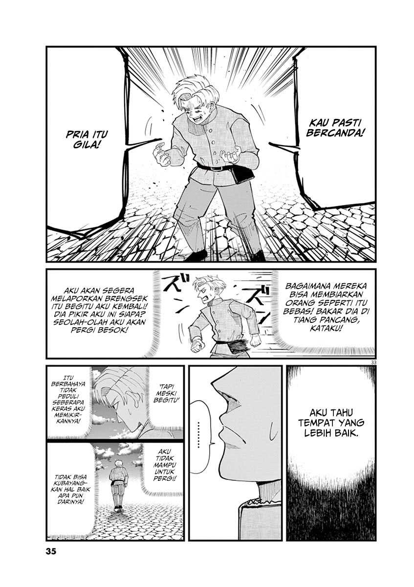 Chi. Chikyuu no Undou ni Tsuite Chapter 1 - halaman 34