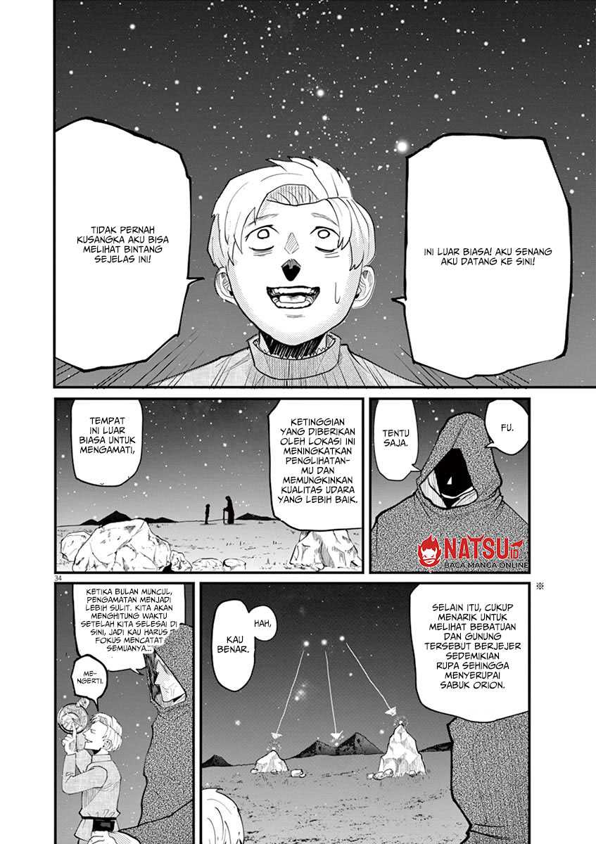 Chi. Chikyuu no Undou ni Tsuite Chapter 1 - halaman 35