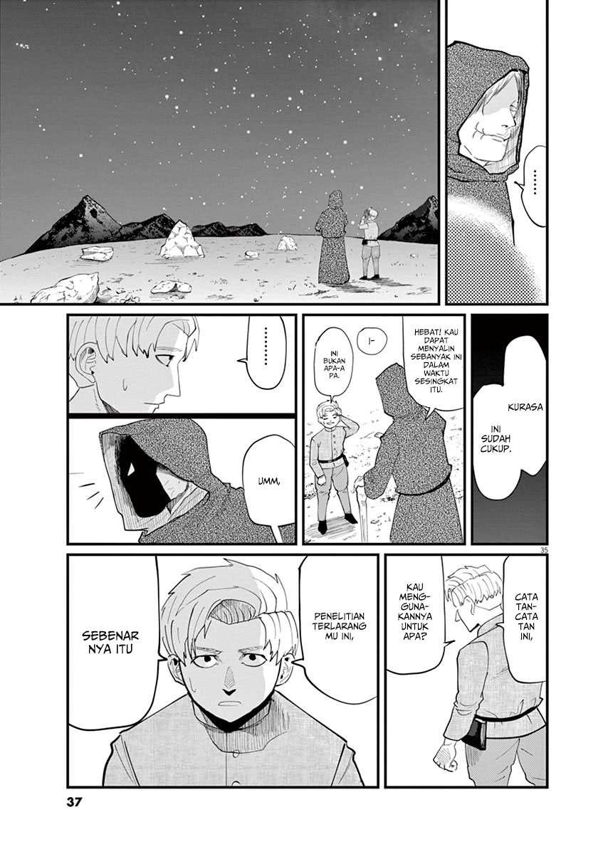 Chi. Chikyuu no Undou ni Tsuite Chapter 1 - halaman 36