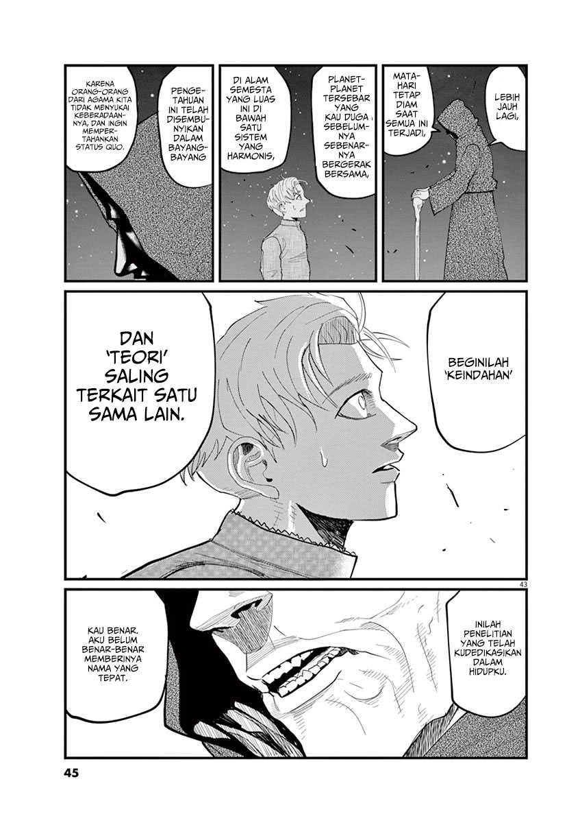 Chi. Chikyuu no Undou ni Tsuite Chapter 1 - halaman 44