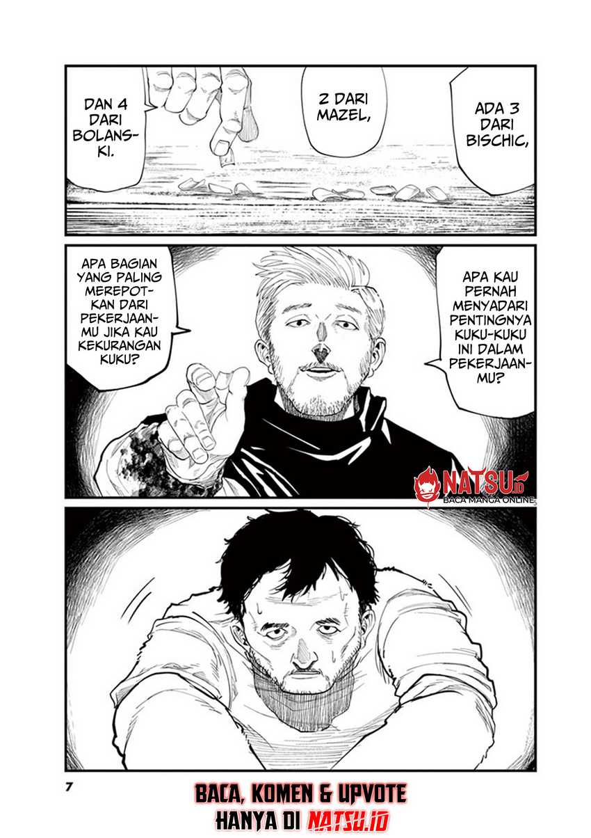 Chi. Chikyuu no Undou ni Tsuite Chapter 1 - halaman 6