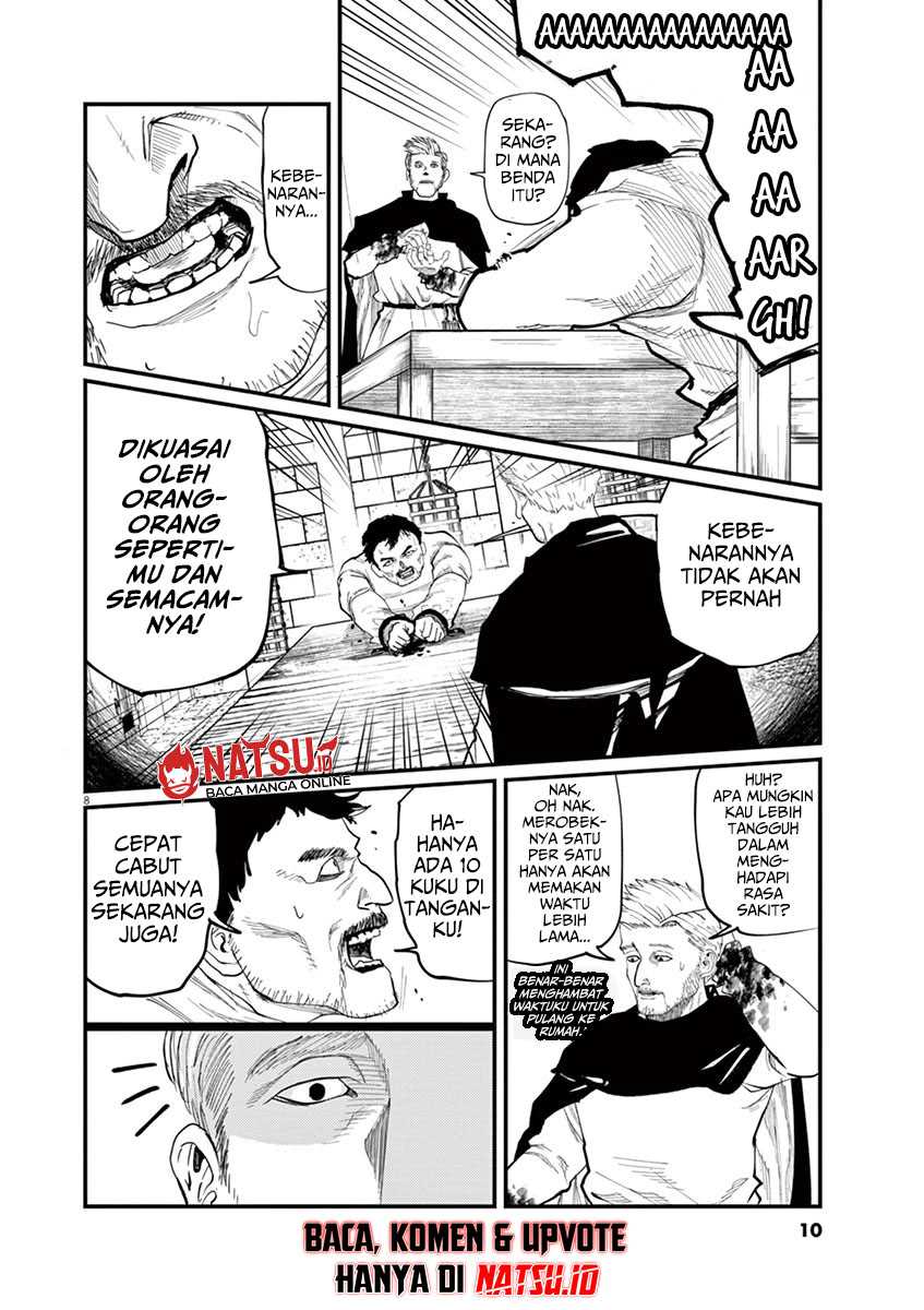 Chi. Chikyuu no Undou ni Tsuite Chapter 1 - halaman 9