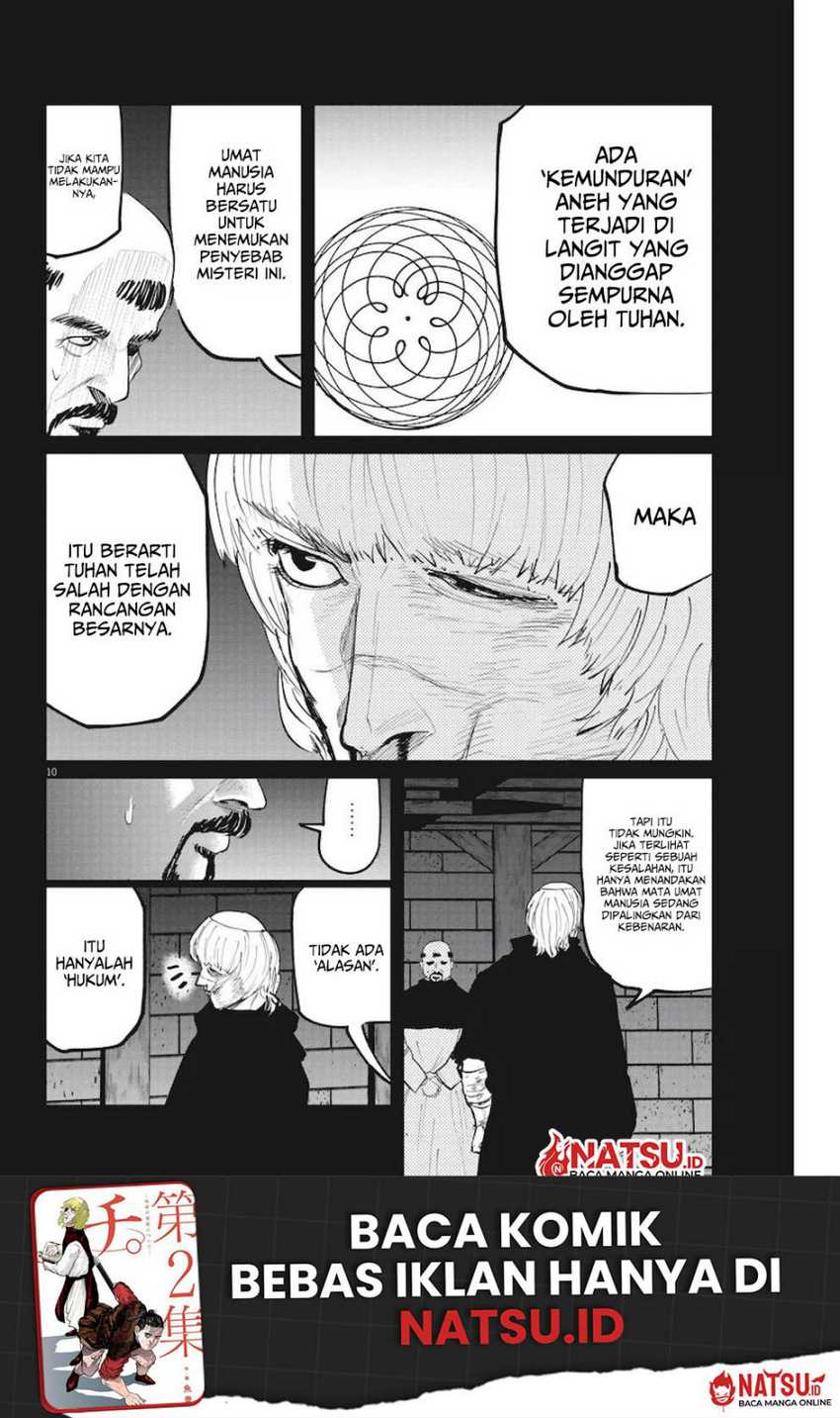 Chi. Chikyuu no Undou ni Tsuite Chapter 10 - halaman 11
