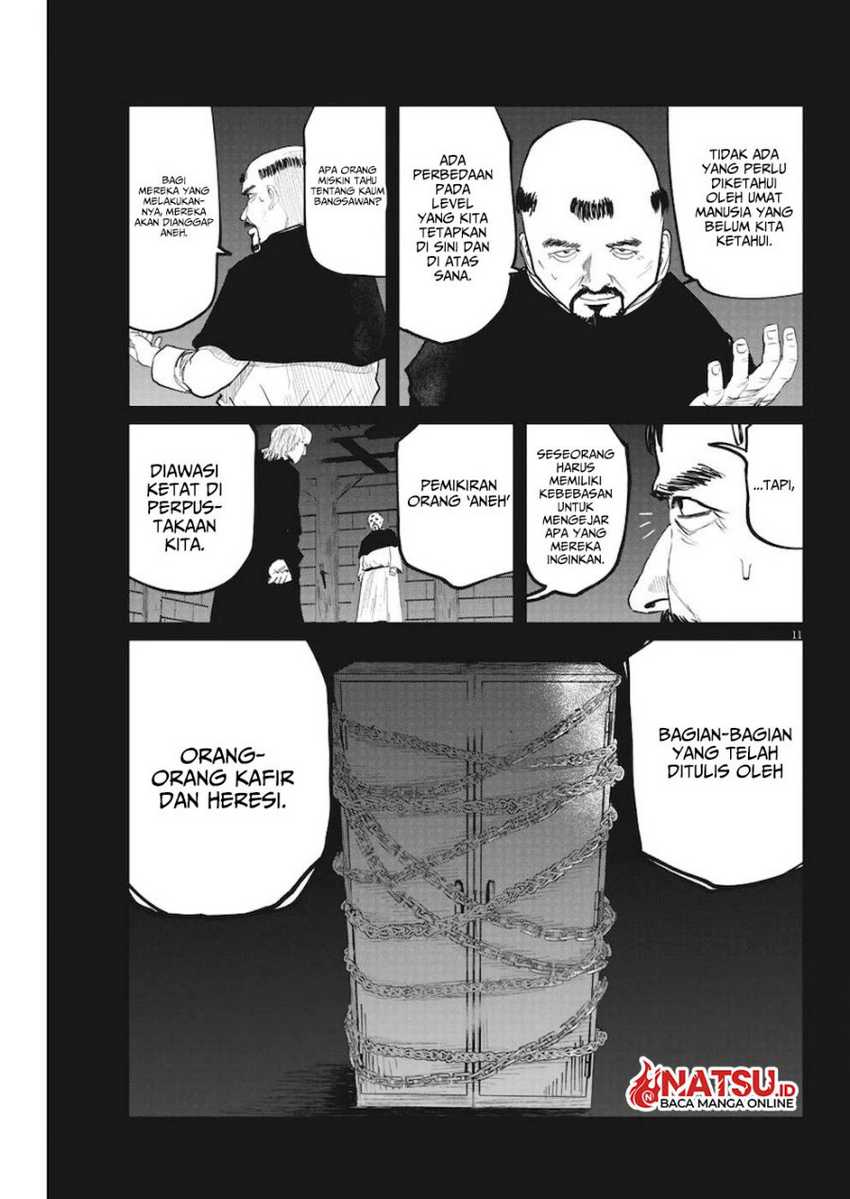 Chi. Chikyuu no Undou ni Tsuite Chapter 10 - halaman 12