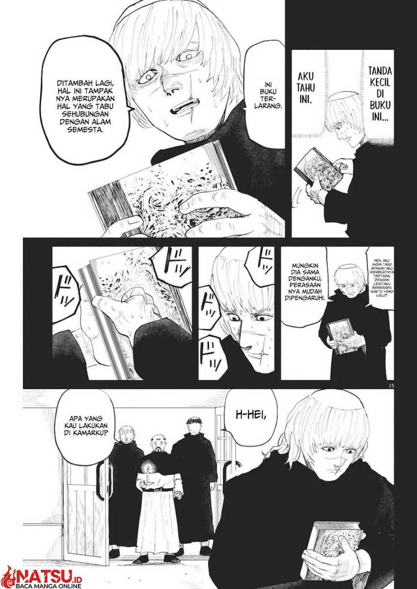 Chi. Chikyuu no Undou ni Tsuite Chapter 10 - halaman 16