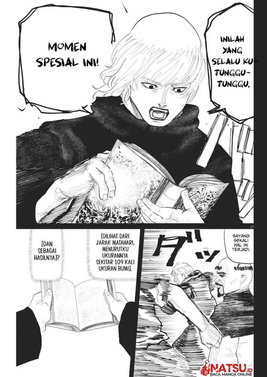 Chi. Chikyuu no Undou ni Tsuite Chapter 10 - halaman 18