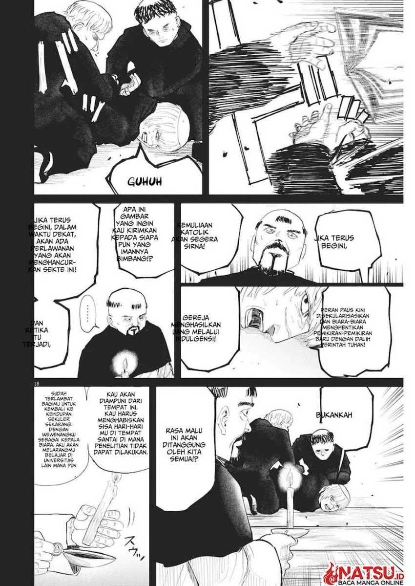 Chi. Chikyuu no Undou ni Tsuite Chapter 10 - halaman 19