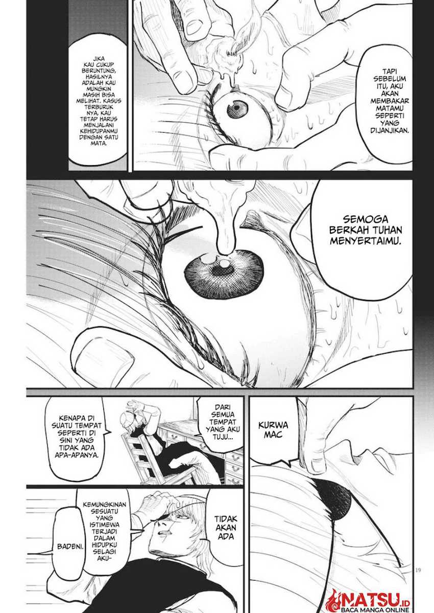 Chi. Chikyuu no Undou ni Tsuite Chapter 10 - halaman 20