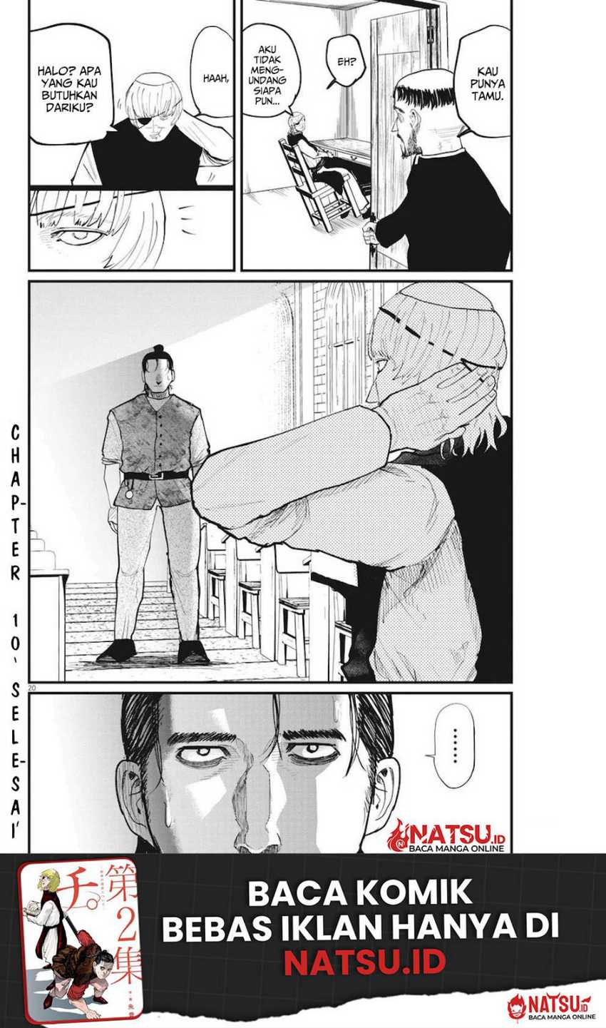 Chi. Chikyuu no Undou ni Tsuite Chapter 10 - halaman 21