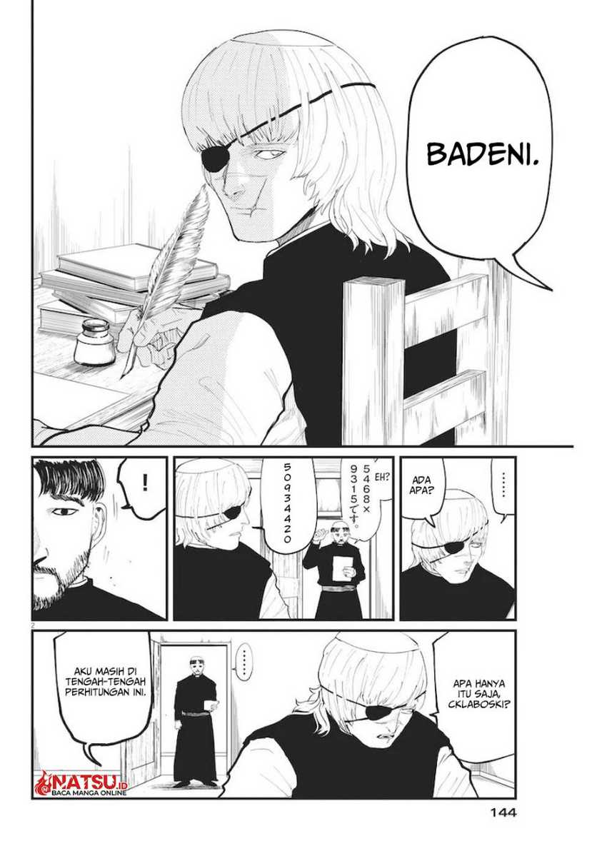Chi. Chikyuu no Undou ni Tsuite Chapter 10 - halaman 3