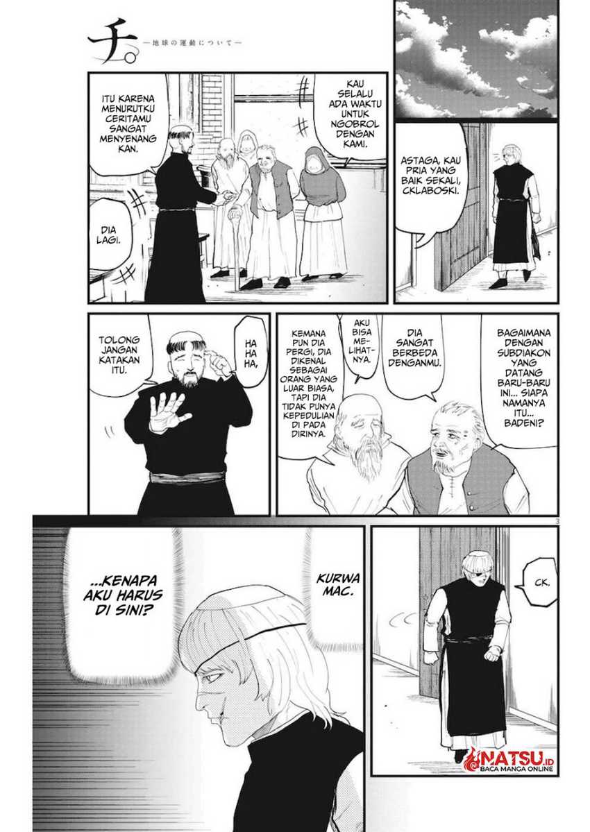 Chi. Chikyuu no Undou ni Tsuite Chapter 10 - halaman 4