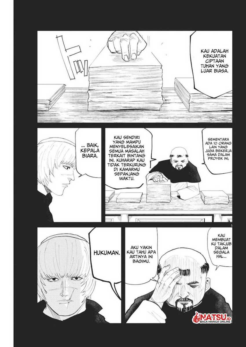 Chi. Chikyuu no Undou ni Tsuite Chapter 10 - halaman 6