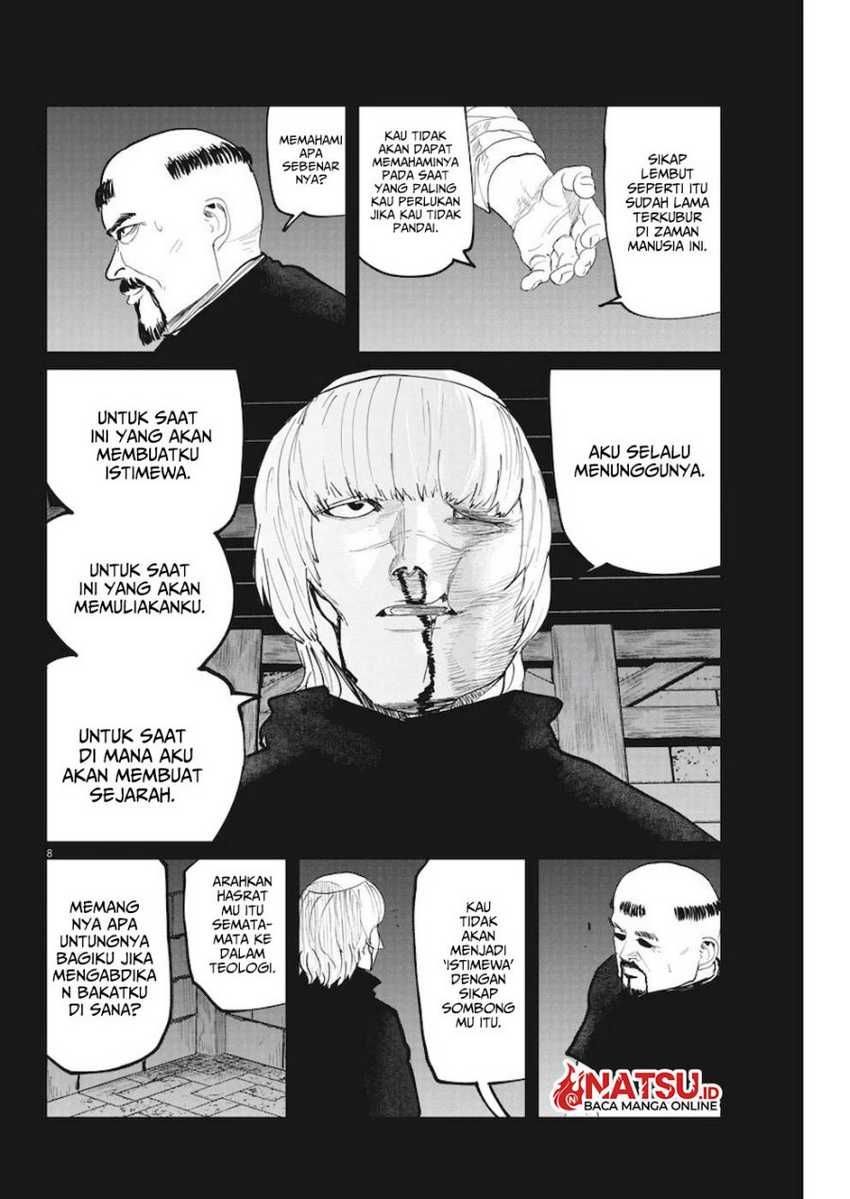 Chi. Chikyuu no Undou ni Tsuite Chapter 10 - halaman 9