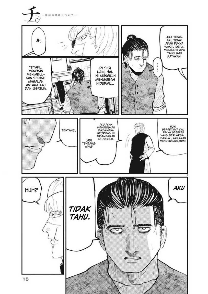 Chi. Chikyuu no Undou ni Tsuite Chapter 11 - halaman 4