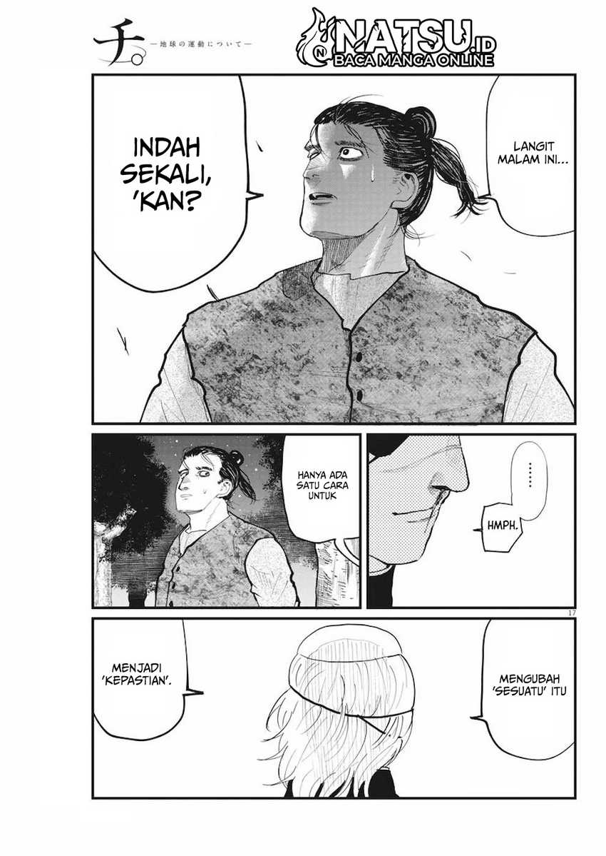 Chi. Chikyuu no Undou ni Tsuite Chapter 12 - halaman 17