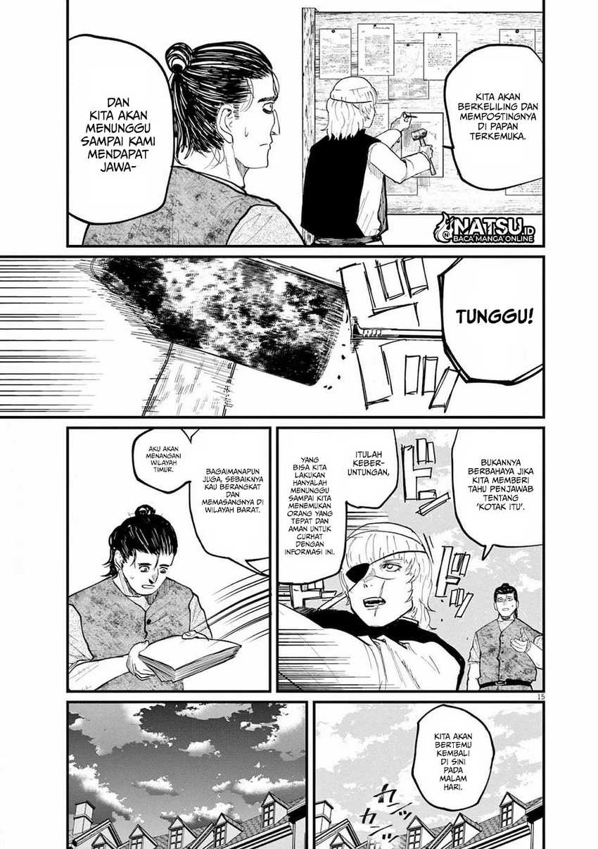 Chi. Chikyuu no Undou ni Tsuite Chapter 13 - halaman 16