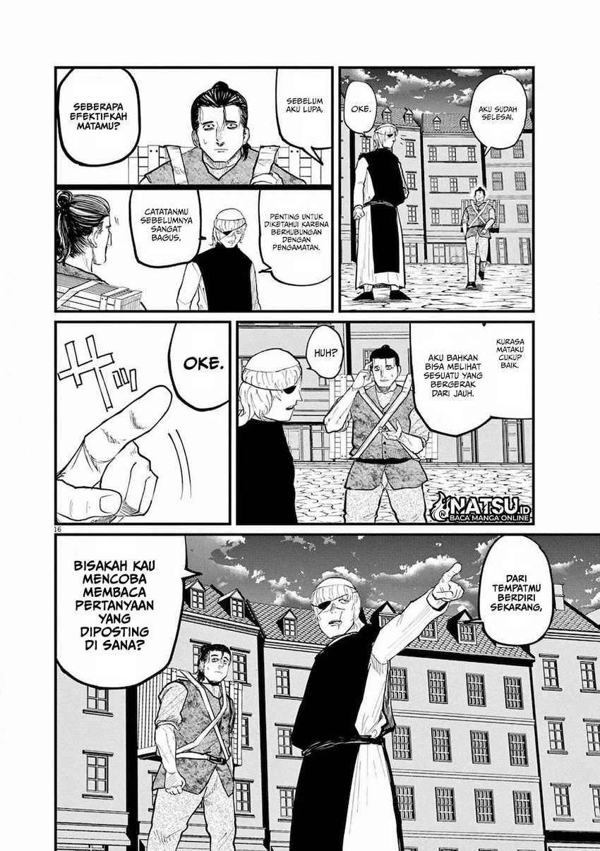 Chi. Chikyuu no Undou ni Tsuite Chapter 13 - halaman 17