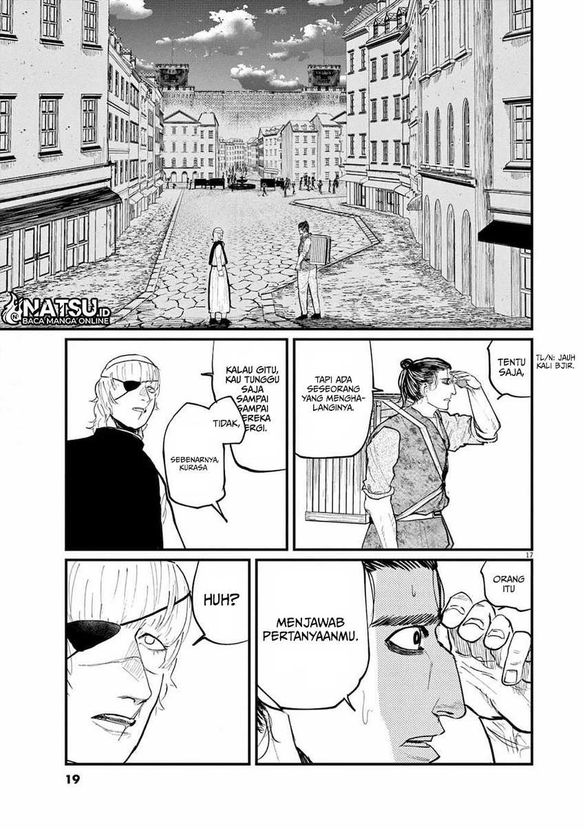 Chi. Chikyuu no Undou ni Tsuite Chapter 13 - halaman 18