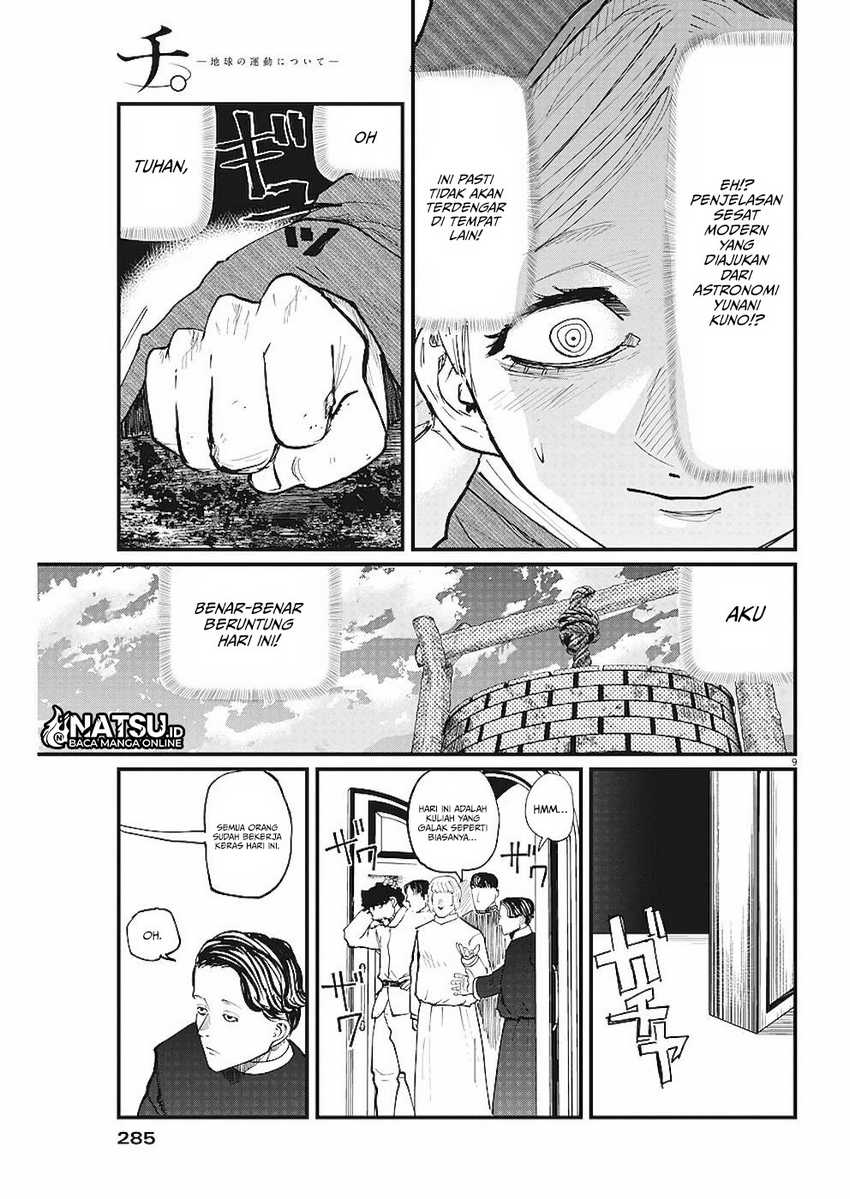 Chi. Chikyuu no Undou ni Tsuite Chapter 14 - halaman 10