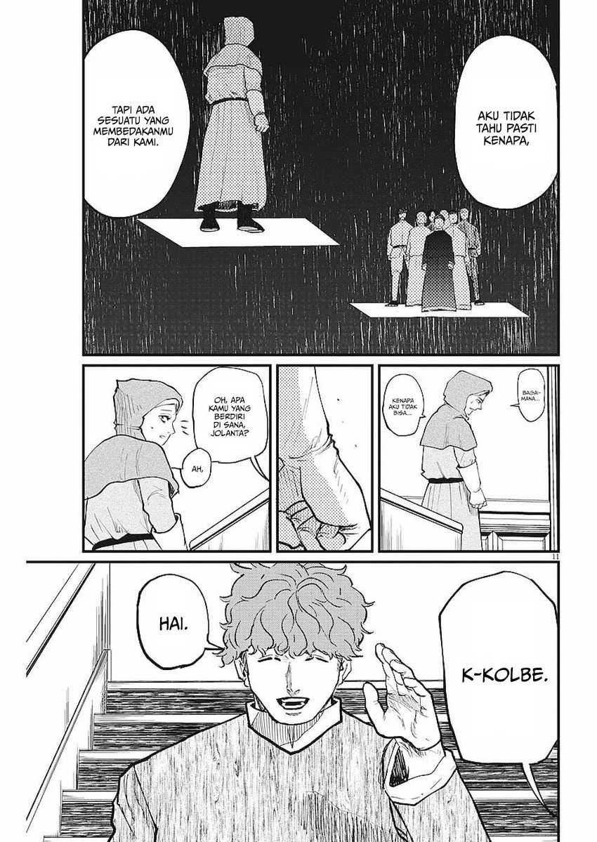 Chi. Chikyuu no Undou ni Tsuite Chapter 14 - halaman 12