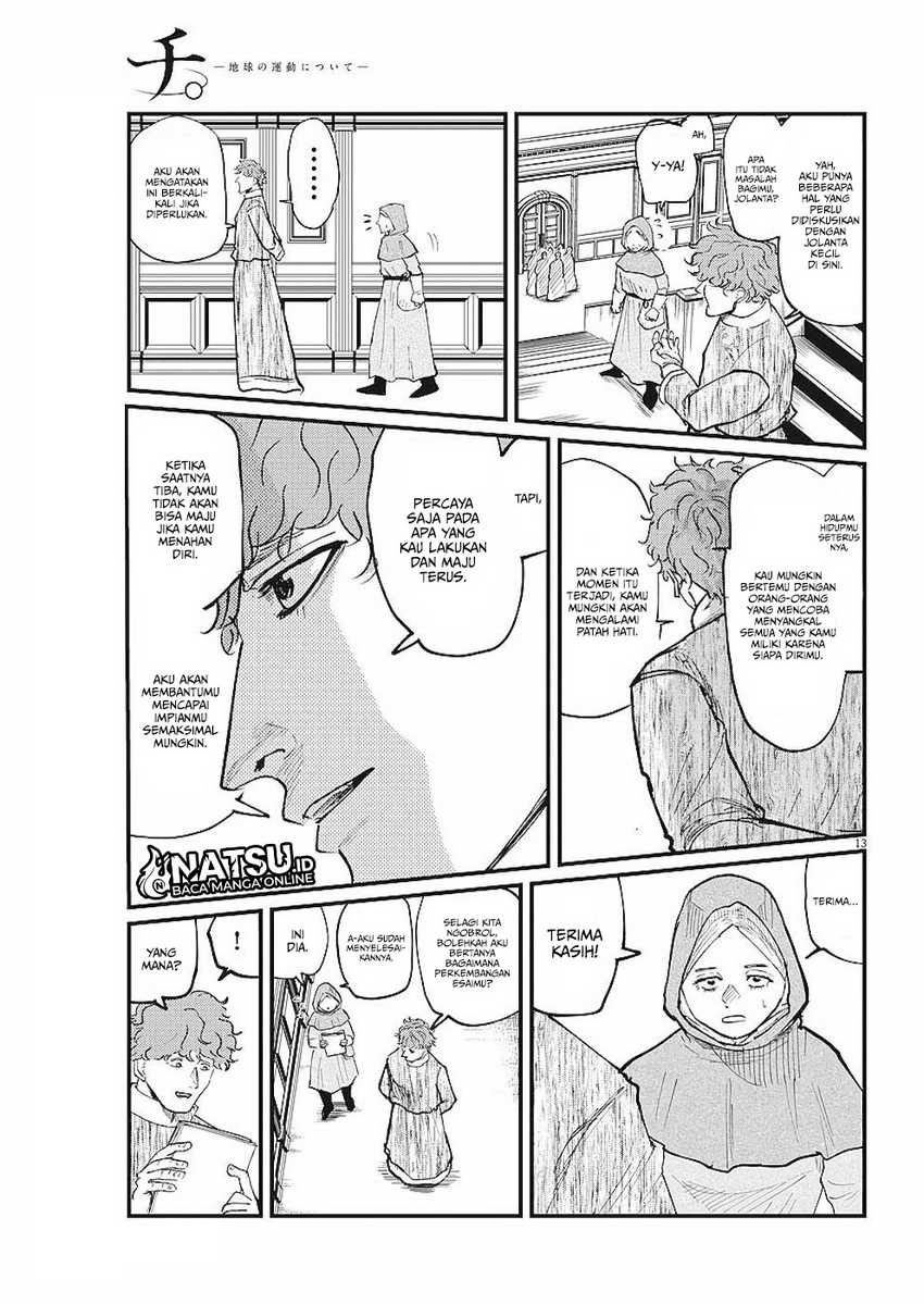 Chi. Chikyuu no Undou ni Tsuite Chapter 14 - halaman 14
