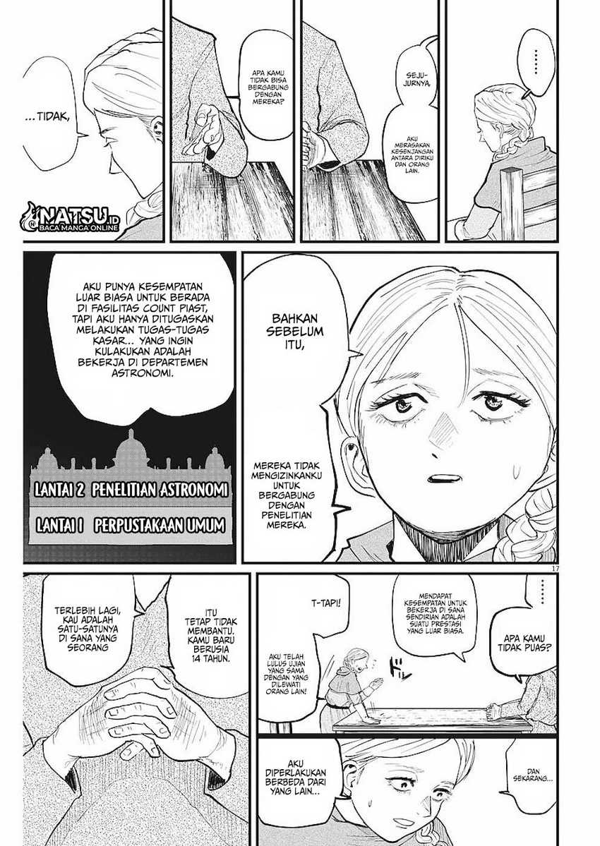 Chi. Chikyuu no Undou ni Tsuite Chapter 14 - halaman 18