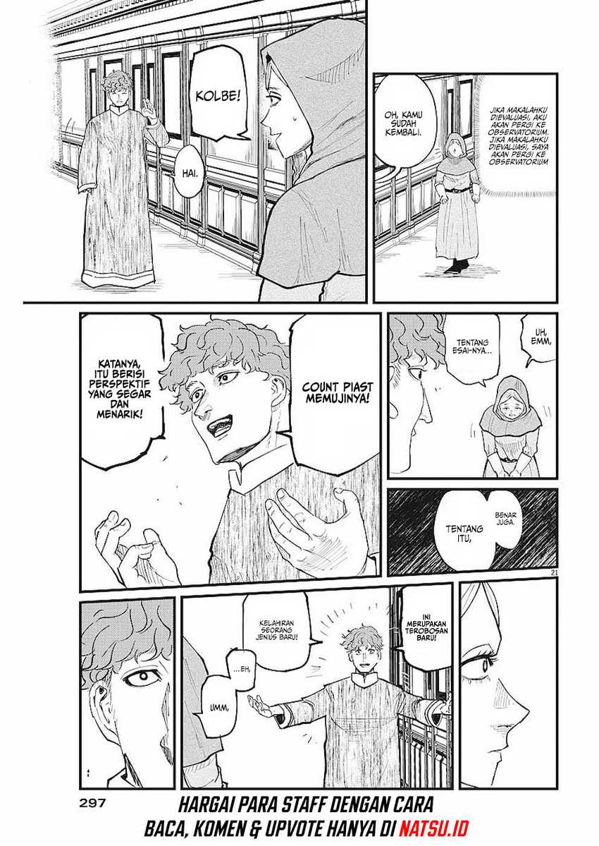 Chi. Chikyuu no Undou ni Tsuite Chapter 14 - halaman 22