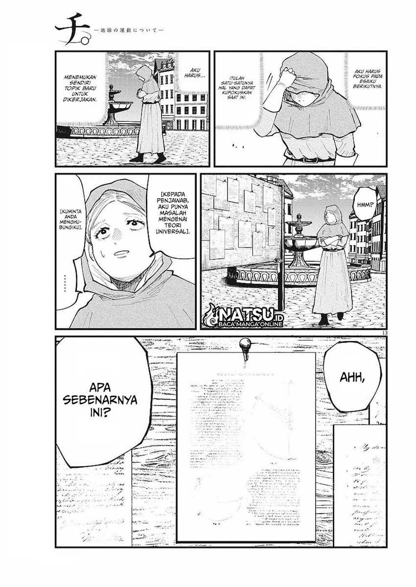 Chi. Chikyuu no Undou ni Tsuite Chapter 15 - halaman 14