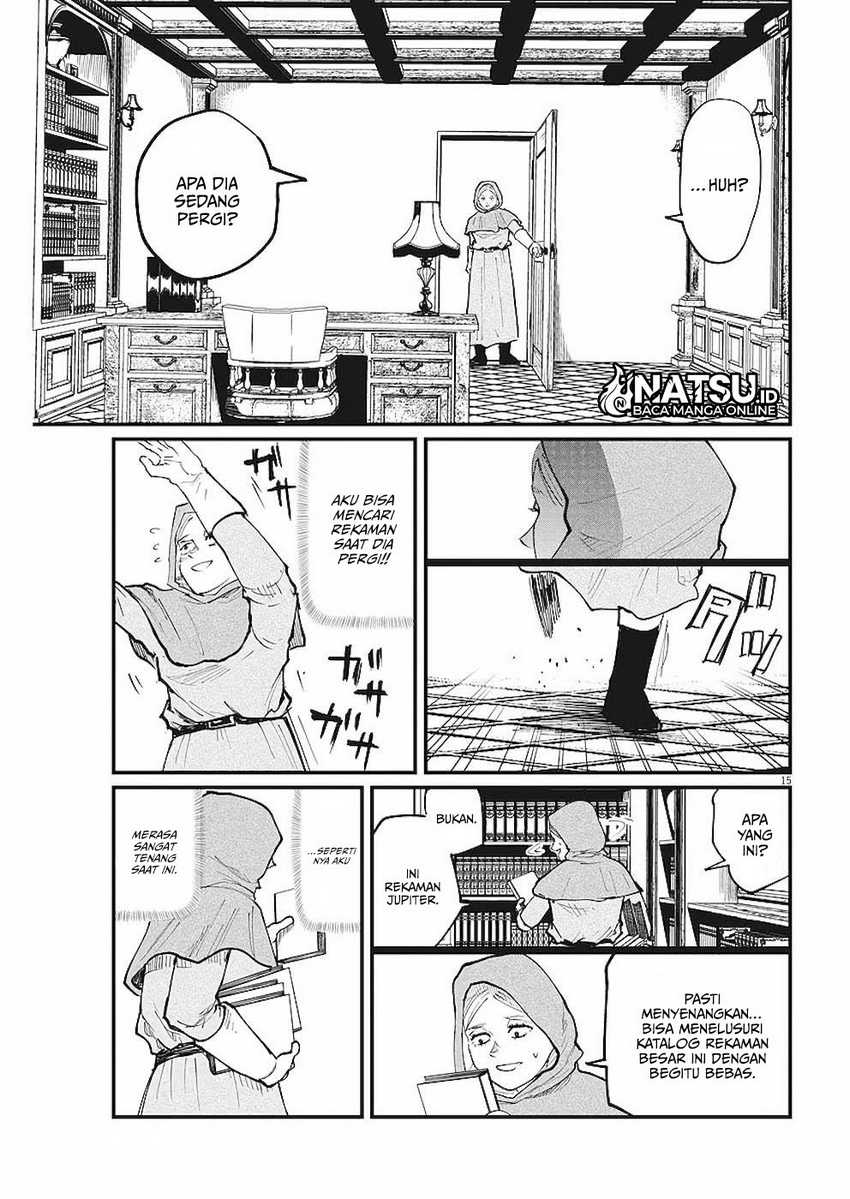 Chi. Chikyuu no Undou ni Tsuite Chapter 15 - halaman 16