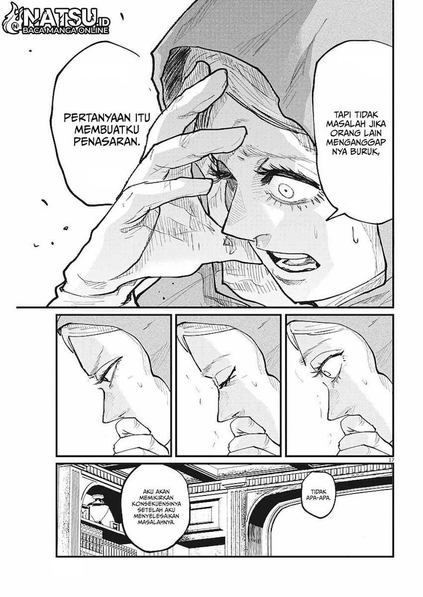 Chi. Chikyuu no Undou ni Tsuite Chapter 15 - halaman 18