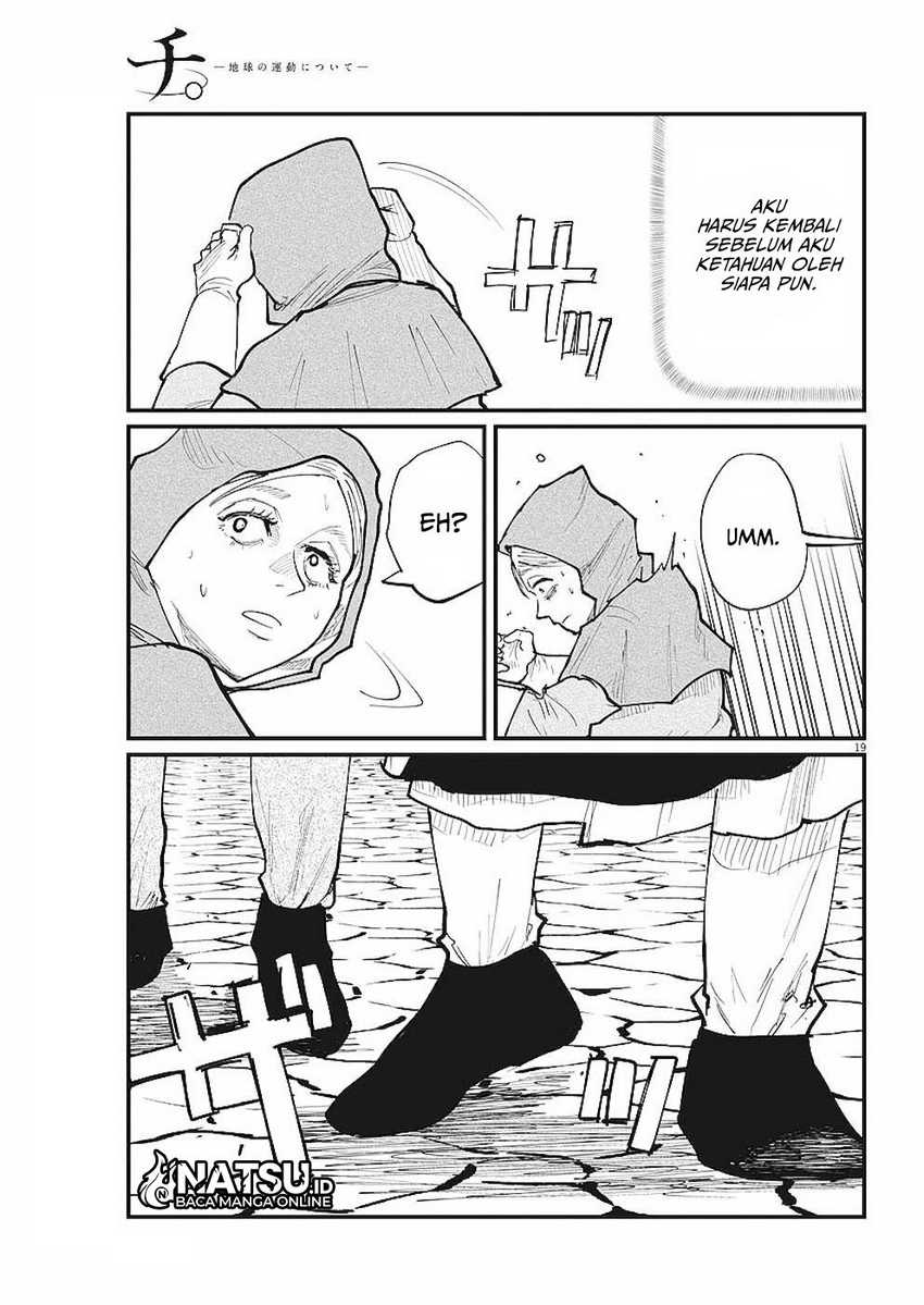 Chi. Chikyuu no Undou ni Tsuite Chapter 15 - halaman 20