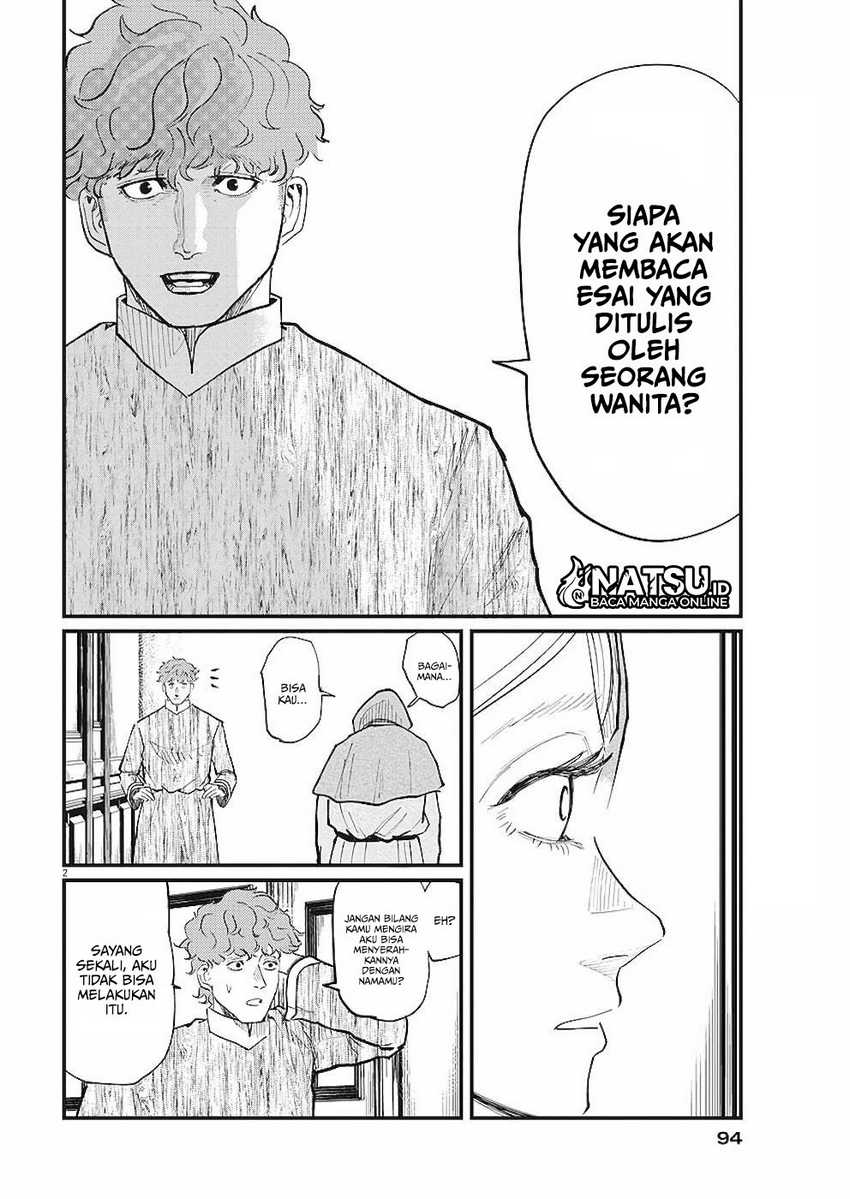 Chi. Chikyuu no Undou ni Tsuite Chapter 15 - halaman 3