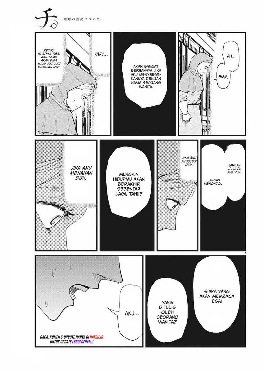 Chi. Chikyuu no Undou ni Tsuite Chapter 15 - halaman 8