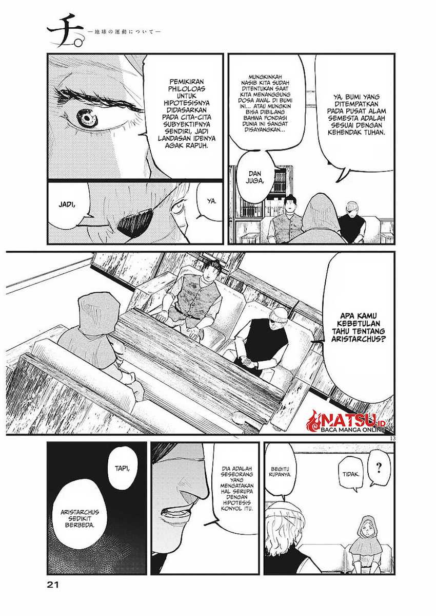 Chi. Chikyuu no Undou ni Tsuite Chapter 16 - halaman 11