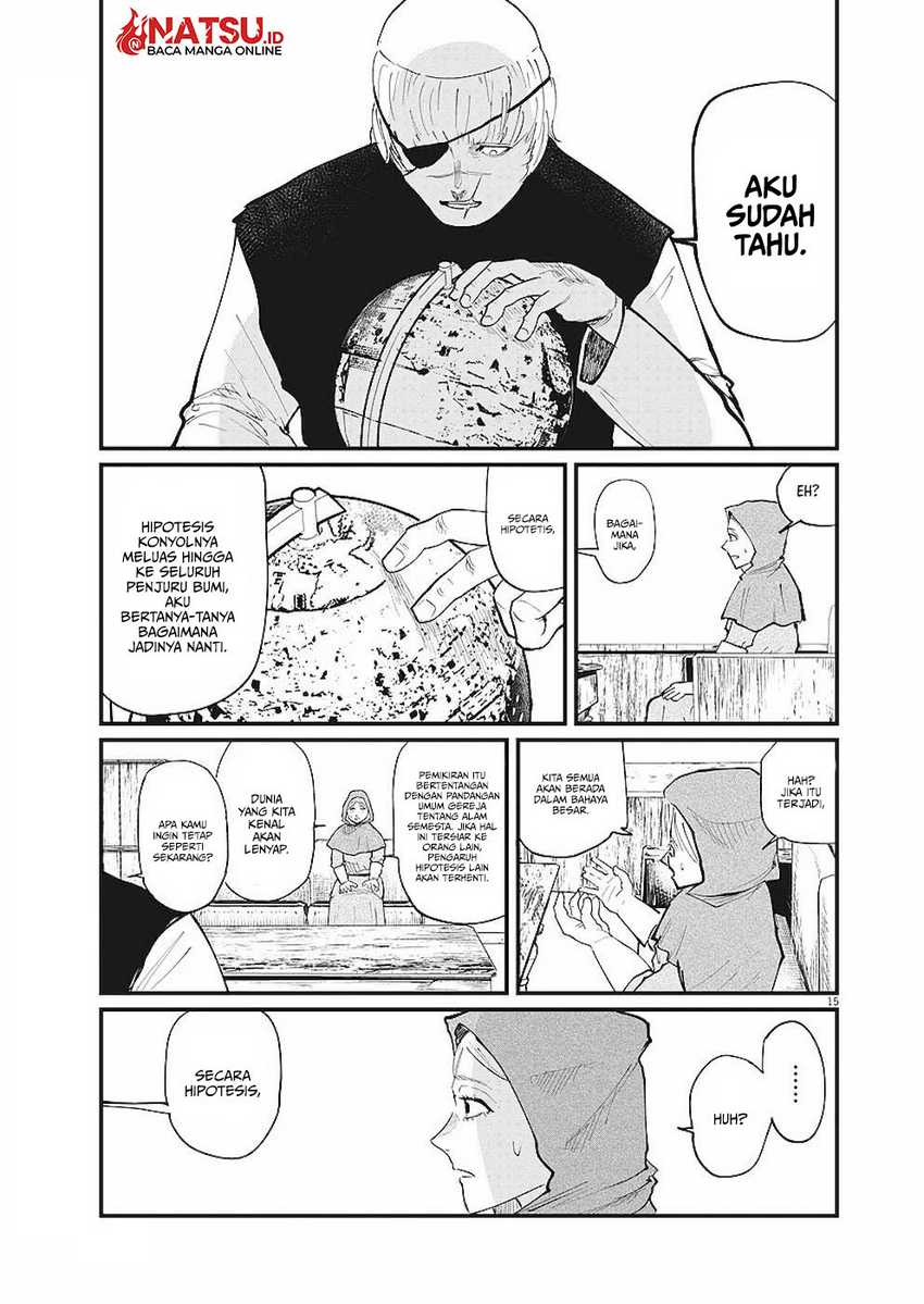 Chi. Chikyuu no Undou ni Tsuite Chapter 16 - halaman 13