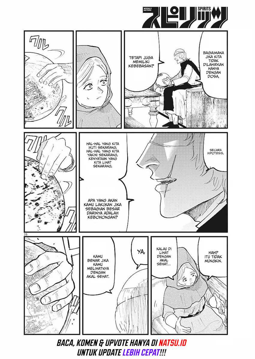 Chi. Chikyuu no Undou ni Tsuite Chapter 16 - halaman 14